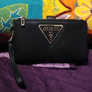 Black Guess Wallet